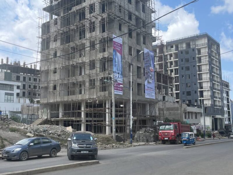 Apartment for sale at bole bulbula mariam mazoria project ststus 1