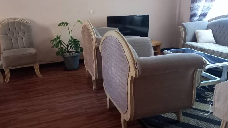 Furnished G+1 house for rent in ayat